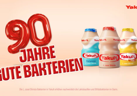 Yakult 90 Jahre